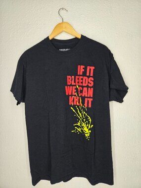 Predator Lootcrate Tee- "If it bleeds we can kill it"